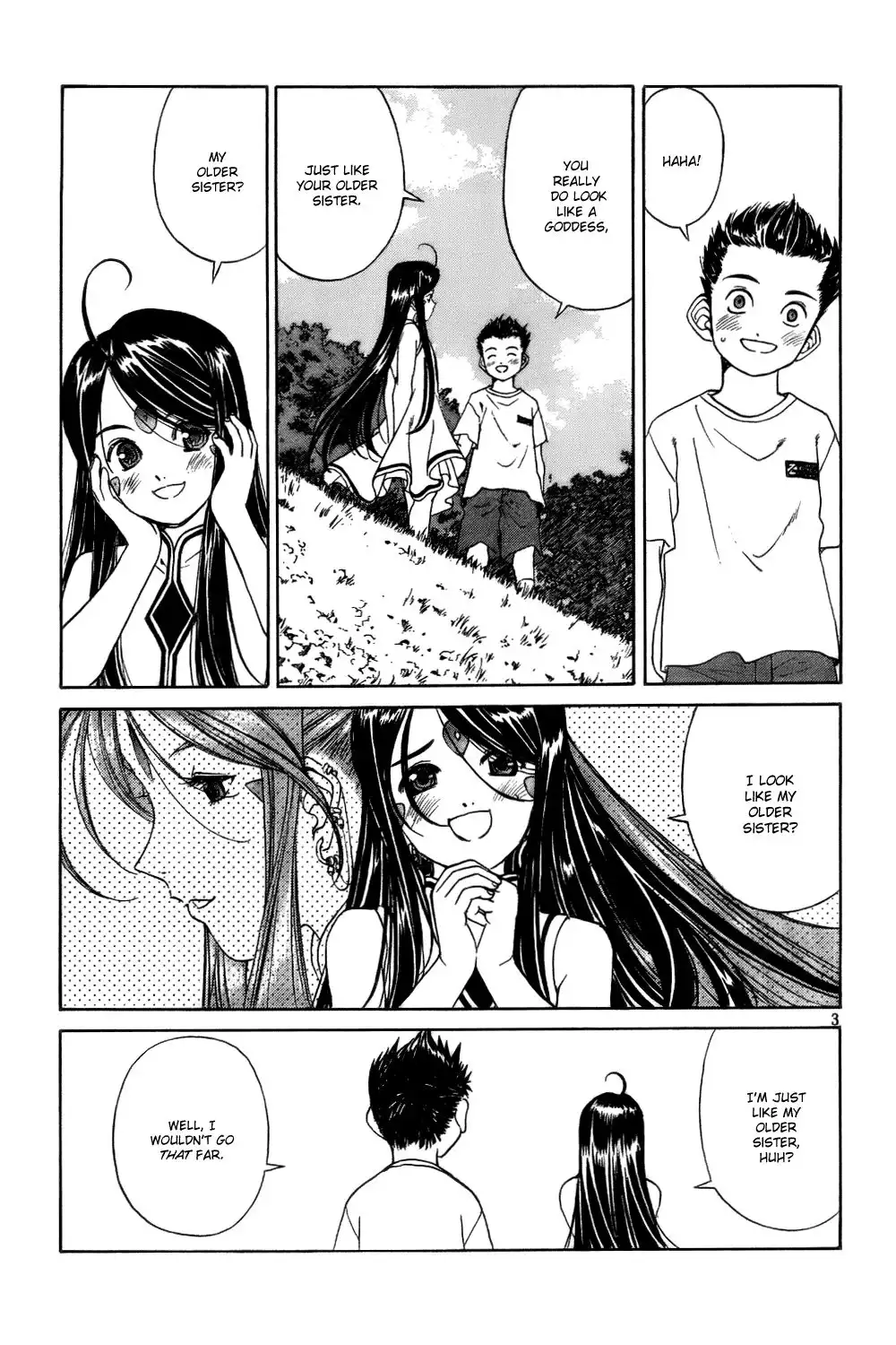 Ah My Goddess Chapter 219 3